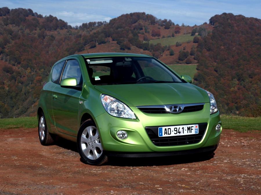  Hyundai i20 3-Door 2009 года  (фото 56 из 58)